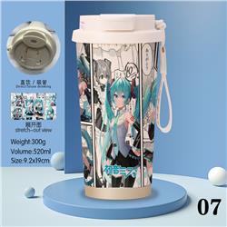 Hatsune Miku anime stainless steel cup