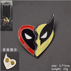 Deadpool anime pin