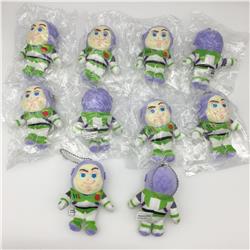 Toy Story anime Plush toy 10cm 10pcs a set