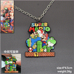 Super Mario anime necklace