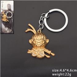 Black Myth: Wukong anime keychain