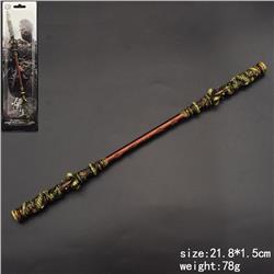 Black Myth: Wukong anime weapon