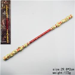 Black Myth: Wukong anime weapon