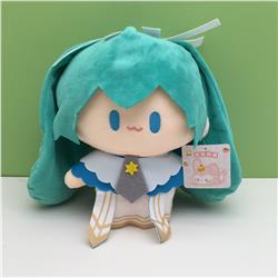 Hatsune Miku anime Plush toy 22cm