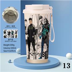 Kaijuu 8-gou anime stainless steel cup