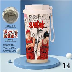 slam dunk anime stainless steel cup