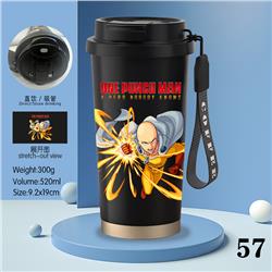 One Piece anime stainless steel cup