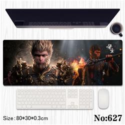 Black Myth: Wukong anime Mouse pad 80*30*0.3cm