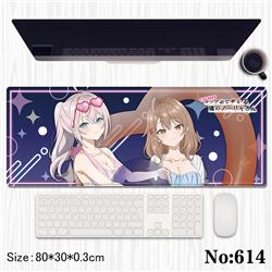 Oshi no Ko anime Mouse pad 80*30*0.3cm