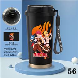 Fairy Tail anime stainless steel cup