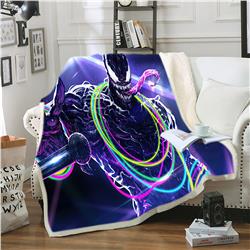 Venom anime blanket 150*200cm