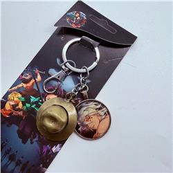 Demon slayer kimets anime keychain