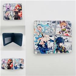 Genshin Impact anime wallet