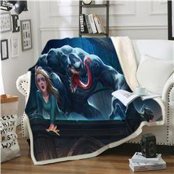 Venom anime blanket 150*200cm