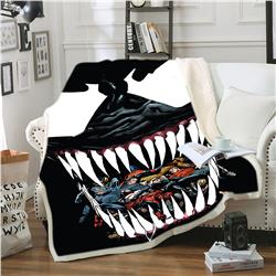 Venom anime blanket 150*200cm