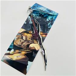 Solo Leveling anime keychain