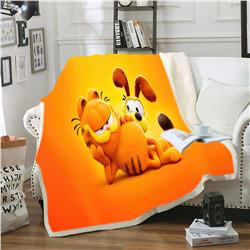 Garfield anime blanket 150*200cm