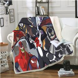 Venom anime blanket 150*200cm