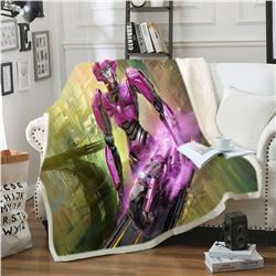 The Transformers anime blanket 150*200cm