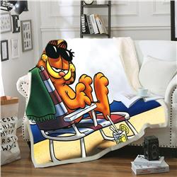 Garfield anime blanket 150*200cm