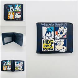 Disney anime wallet