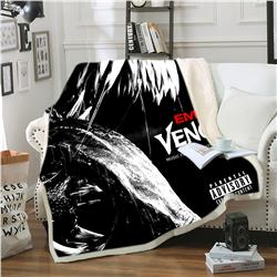 Venom anime blanket 150*200cm