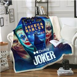 Joker anime blanket 150*200cm