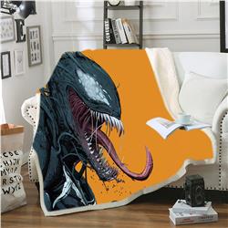 Venom anime blanket 150*200cm