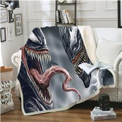 Venom anime blanket 150*200cm