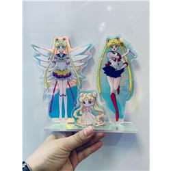 Sailor Moon Crystal anime standing plate