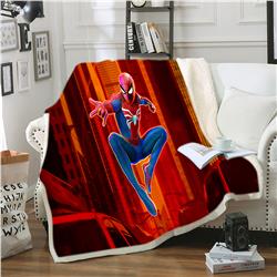 spider man anime blanket 150*200cm