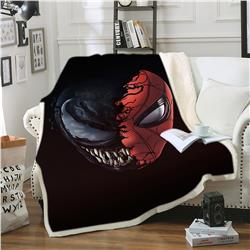 Venom anime blanket 150*200cm