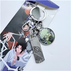 Naruto anime keychain