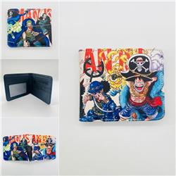 One Piece anime wallet