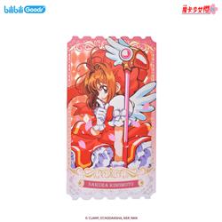 card captor sakura anime laser ticket