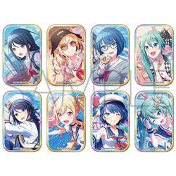 Hatsune Miku anime pin 8 pcs a set