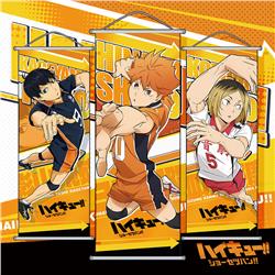 Haikyuu anime wallscroll 25*70cm