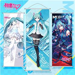 Hatsune Miku anime wallscroll 25*70cm