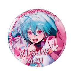 Hatsune Miku anime pin