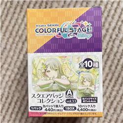 Hatsune Miku anime pin 10 pcs a set