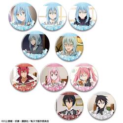 That Time I Got Reincarnated as a Slime anime pin 10 pcs a set