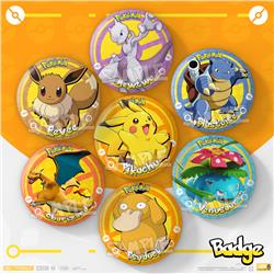 Pokemon anime pin 75mm