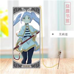 Sousou no Frieren anime metal bookmarks