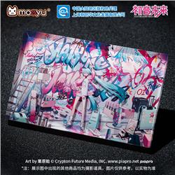 Hatsune Miku anime acrylic brick