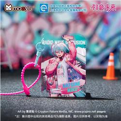 Hatsune Miku anime keychain