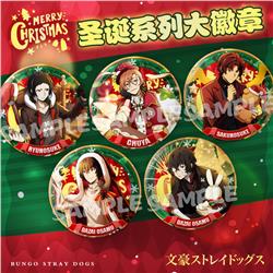 Bungo Stray Dogs anime pin 75mm