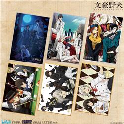 Bungo Stray Dogs anime  paper card