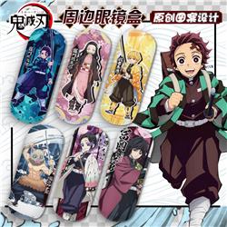 Demon slayer kimets anime PU glasses case