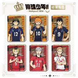 Haikyuu anime card