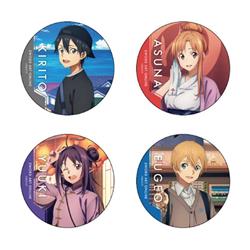 Sword art online anime pin